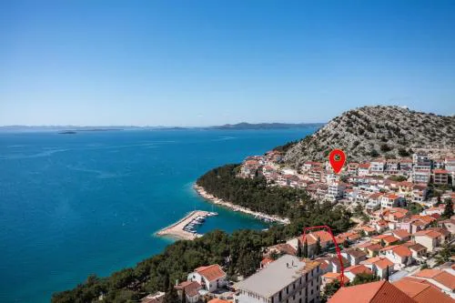 Apartments by the sea Drage, Biograd - 23455