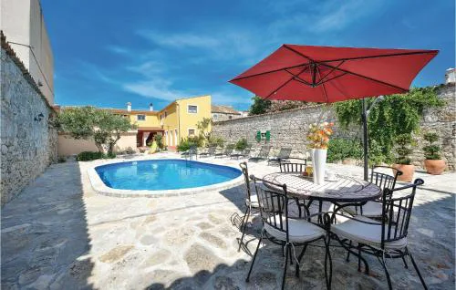 Holiday Home Pakostane 12 With Outdoor Swimmingpool