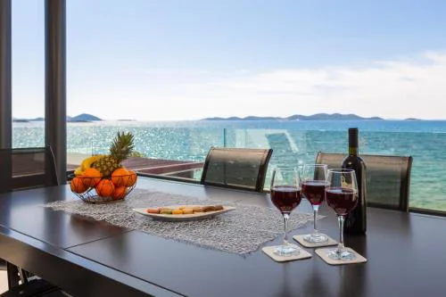 Luxury Apartment Blue Sky