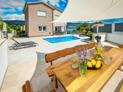 Holiday Home Sea Front Villa Lucija by Interhome