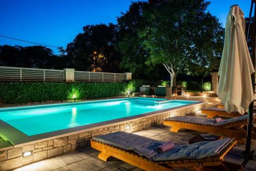 Luxury Villa Carlin with heated pool