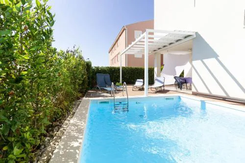 Apartment Samba with private pool