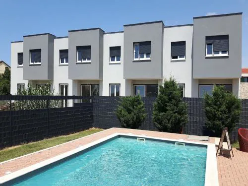 Apartments Lug, Privlaka with pool
