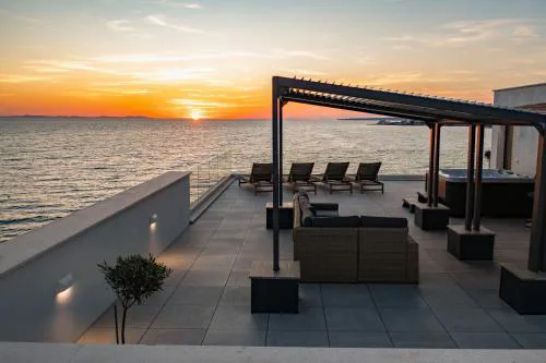 Aqua Blue by Belmont Realty