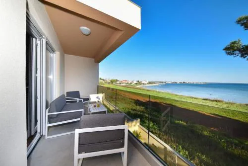 Beachfront villas Sun Garden by Adex Travel