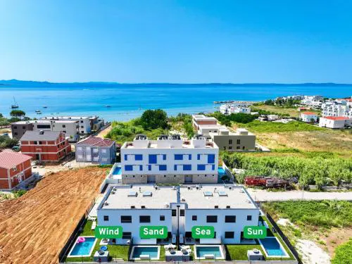 Nebo Luxus-Premium vacation homes