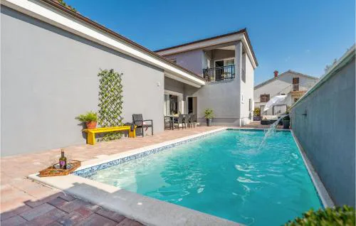 Nice Home In Privlaka With Wifi