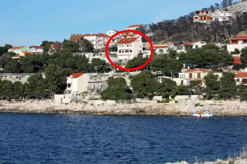 Apartments by the sea Bilo, Primosten - 4806
