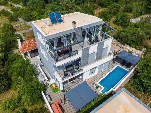 MY DALMATIA - Sea view Penthouse Nikita