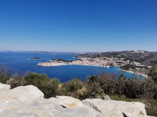 Apartment in Bilo with sea views, terrace, air conditioning, WiFi 5151-1