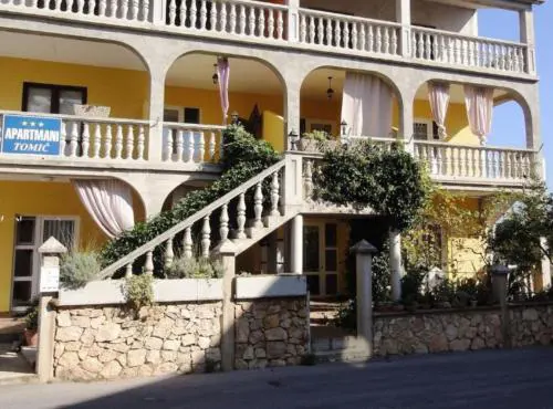 Cozy Vodice Garden Apartments With Terrace and BBQ