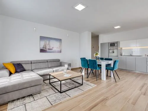 Exclusive Vodice Apartments - Penthouse Apartment with Balcony A6