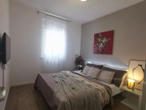 Neue Wohnung In Vodice Mit Privater Terrasse