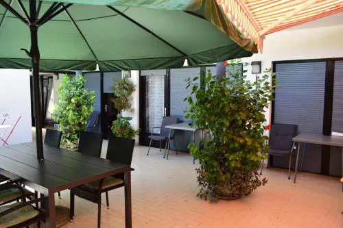 Rooms in Vodice with balcony, air conditioning, WiFi 4826-1