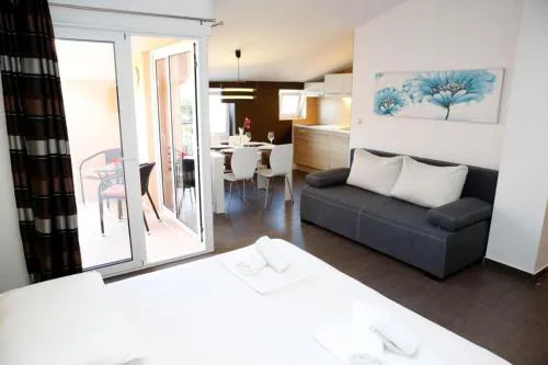 Studio apartment in Vodice with balcony, air conditioning, WiFi 4323-3