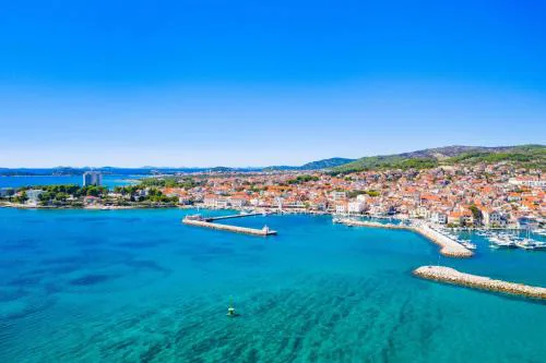 Studio apartment in Vodice with terrace, air conditioning, WiFi 4323-4