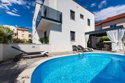 Villa Essenza Vita in Vodice only 650 meters from the beach