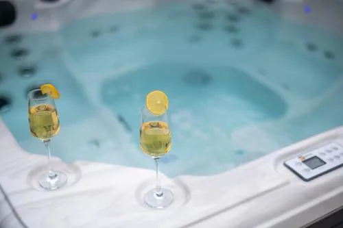 Villa Relax Vodice with Jacuzzi