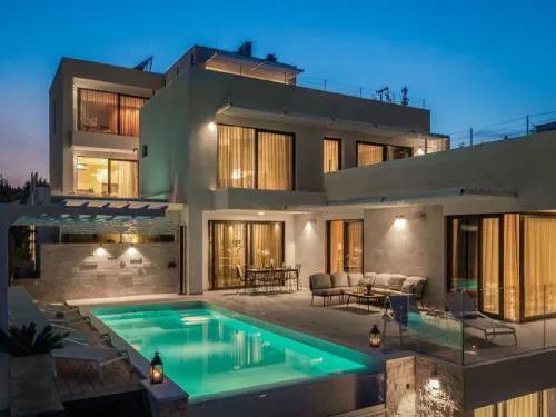 Magnificent Murter Villa Villa Royal 4 Bedrooms Sea Views & Private Pool
