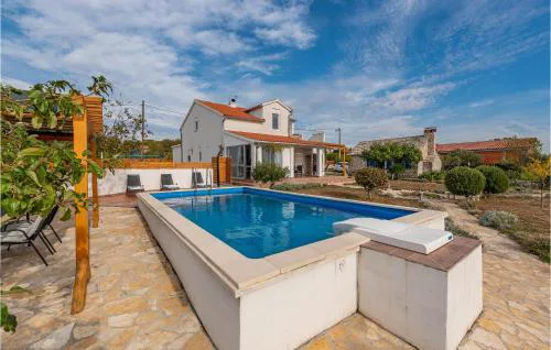 Awesome Home In Krkovic With Sauna