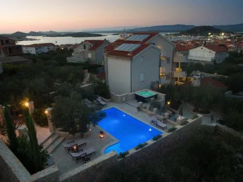 Apartment in Murter with Pool and Sea Views