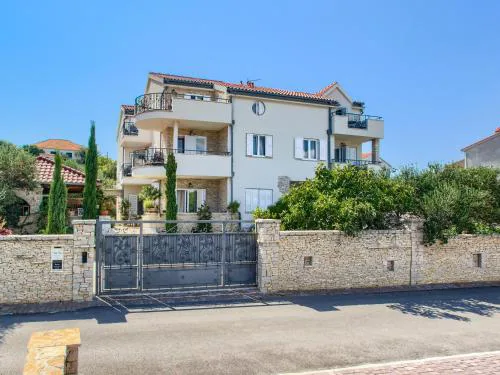 Villa on Murter with Pool and Sea View