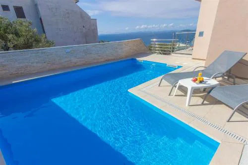 Villa Top of Murter, two bedroom apartment