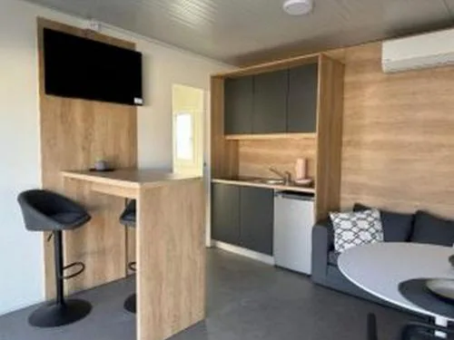Classic Two Bedroom Mobile Home with Sea View and Terrace