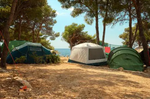 CAMP ADRIATIC PITCHES -Primošten