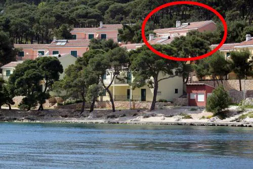 Apartments by the sea Rogoznica - 3098