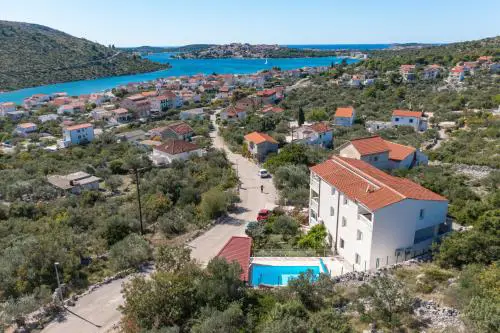 Family-friendly apartments with swimming pool Stupin Celine, Rogoznica - 23257