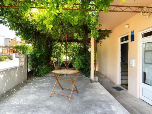 Simplistic Holiday Home in Rogoznica near the Seabeach