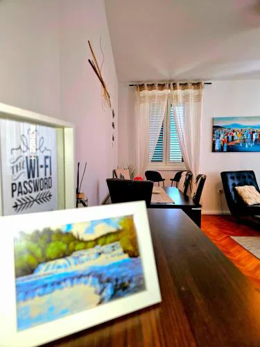 Apartman Square view