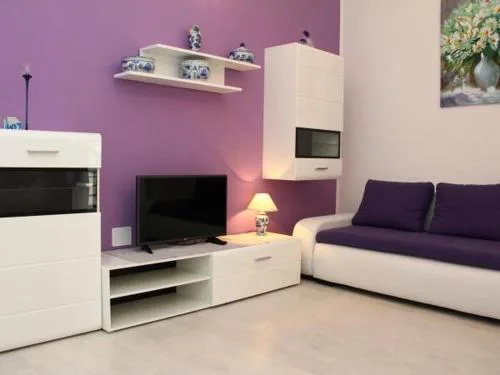 Apartment in Brodarica with sea view, balcony, air conditioning, WiFi 5183-1