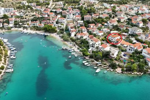 Apartments by the sea Grebastica, Sibenik - 24533