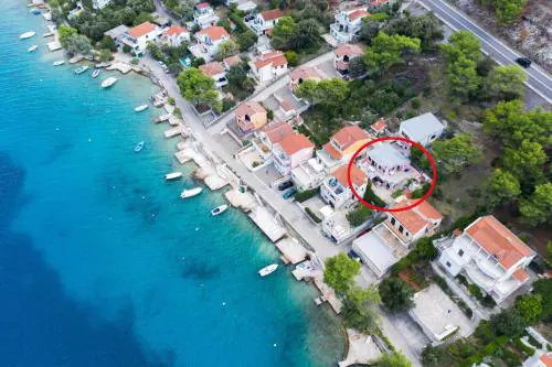 Apartments by the sea Sparadici, Sibenik - 18043