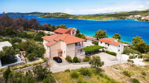 Apartments by the sea Sparadici, Sibenik - 23939