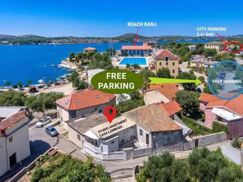 Studio apartman Casa Lambaša