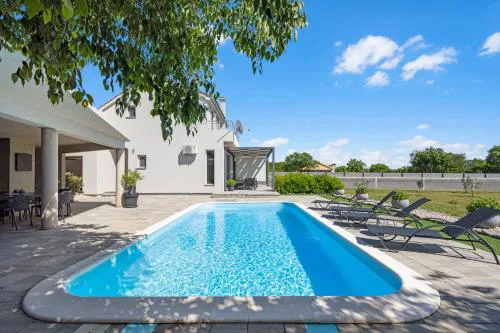 Villa Tonka with private pool near Krka