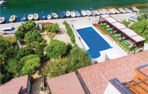 Awesome Home In Skradin With Sauna