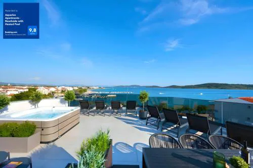 Luxury Aquarius Apartments - Beachside with Hot Tub