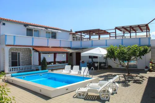 Apartment in Tribunj with sea view, balcony, air conditioning, W-LAN 5034-2