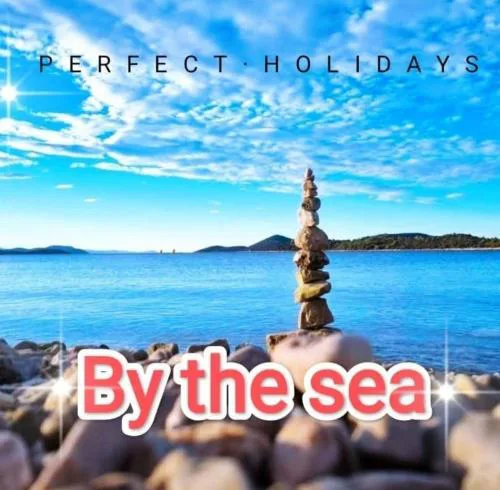 ''By the sea II'