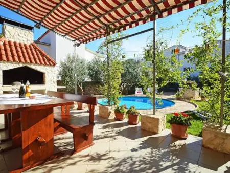 Three apartment complex with private pool