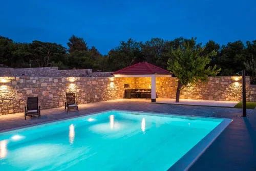 Villa Effort Skradin - Šibenik