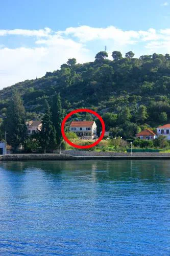 Apartments by the sea Kolocep, Elafiti - 2182