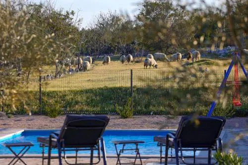 Villa Niko PET FRIENDLY 200 M FROM HIDDEN SANDY BEACH pets stays for free