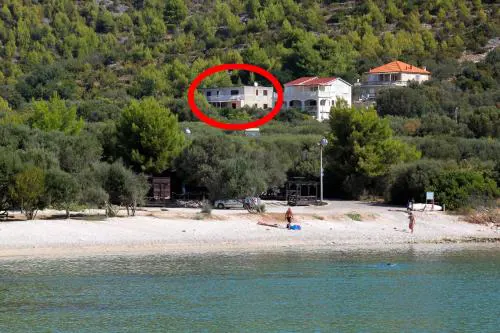 Apartments with parking space Prizba, Korcula - 219