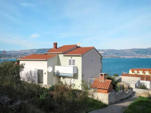 Sea-View Apartments with Pool, Terrace, and Outdoor Lounge in Scenic Čiovo Island