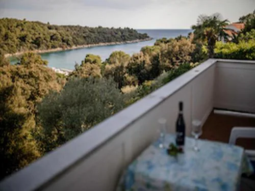 Apartments & Rooms Green Bay - Two Bedroom Apartment with Balcony and Sea View APP 6
